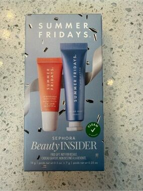 Summer Fridays Mini Skincare Set